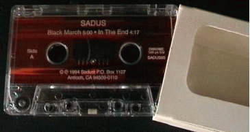 Sadus : Red Demo
